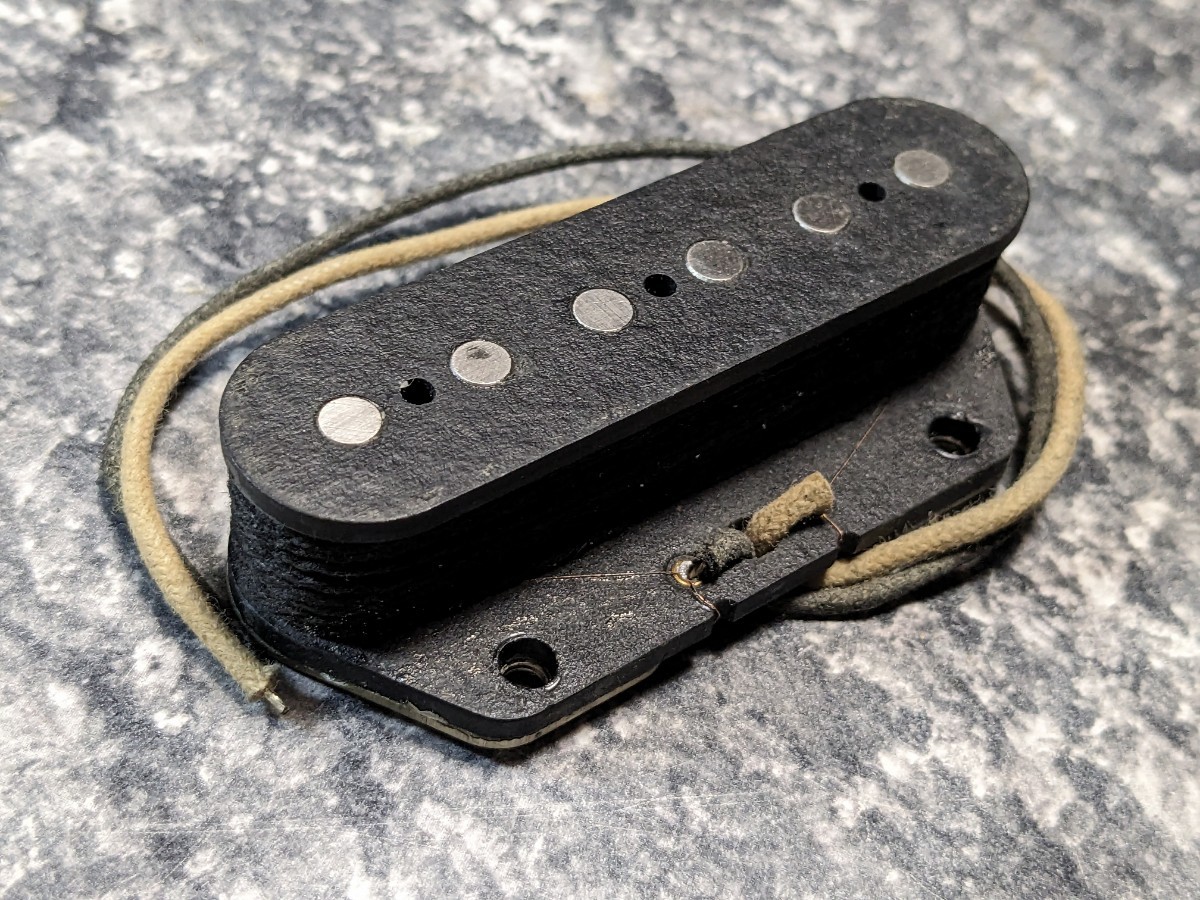 テレキャスター　リア　ピックアップ 　ビンテージタイプ