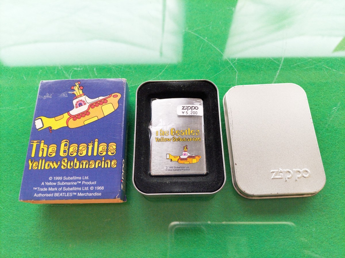 ZIPPO ジッポーThe Beatles Yellow Submarine ザ・ビートルズ イエロー 