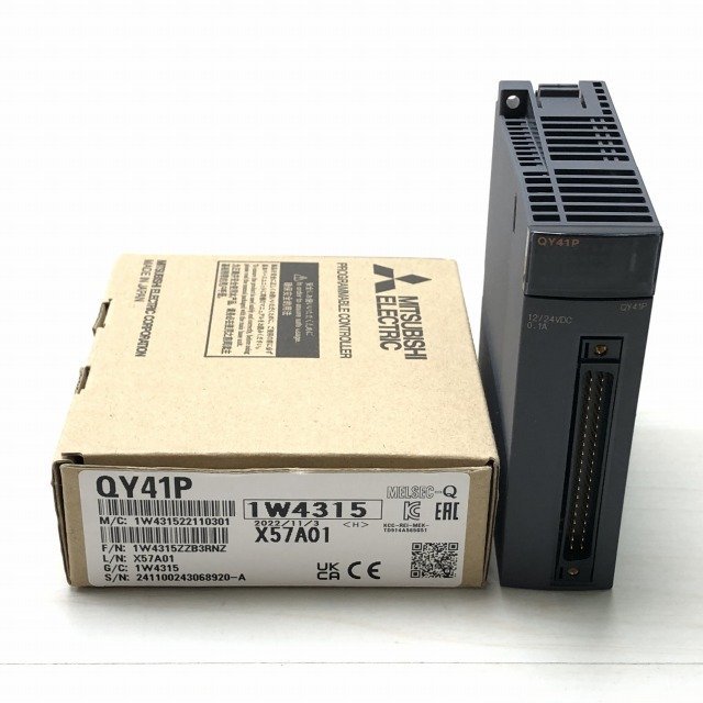 三菱電機 トランジスタ出力ユニット（シンクタイプ） AY41 三菱