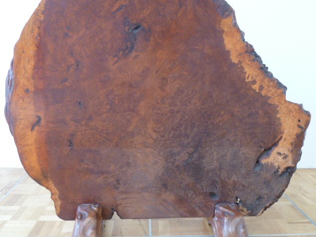 花梨 一枚板 衝立 W1430×D425×H1325mm ついたて 間仕切り 玄関 飾り