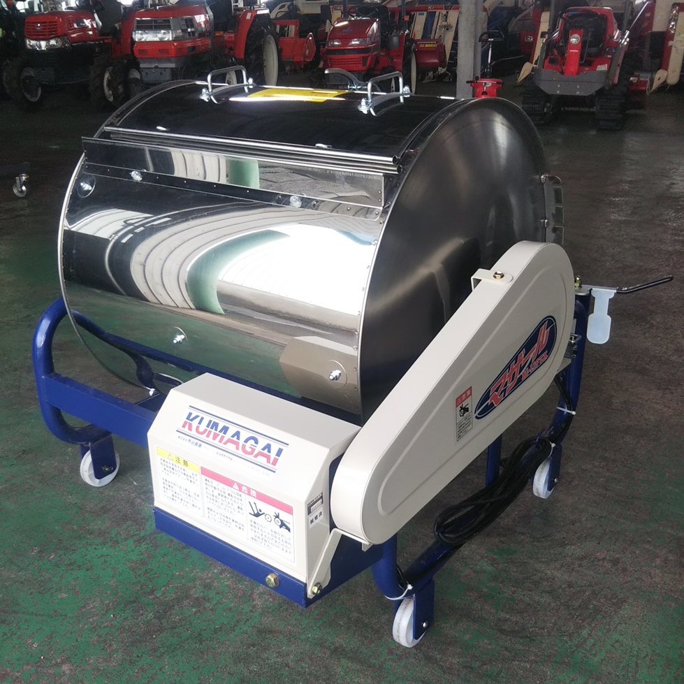 混合機 M-119TX 熊谷農機 マザール Yahoo!オークション 農機 新潟熊谷