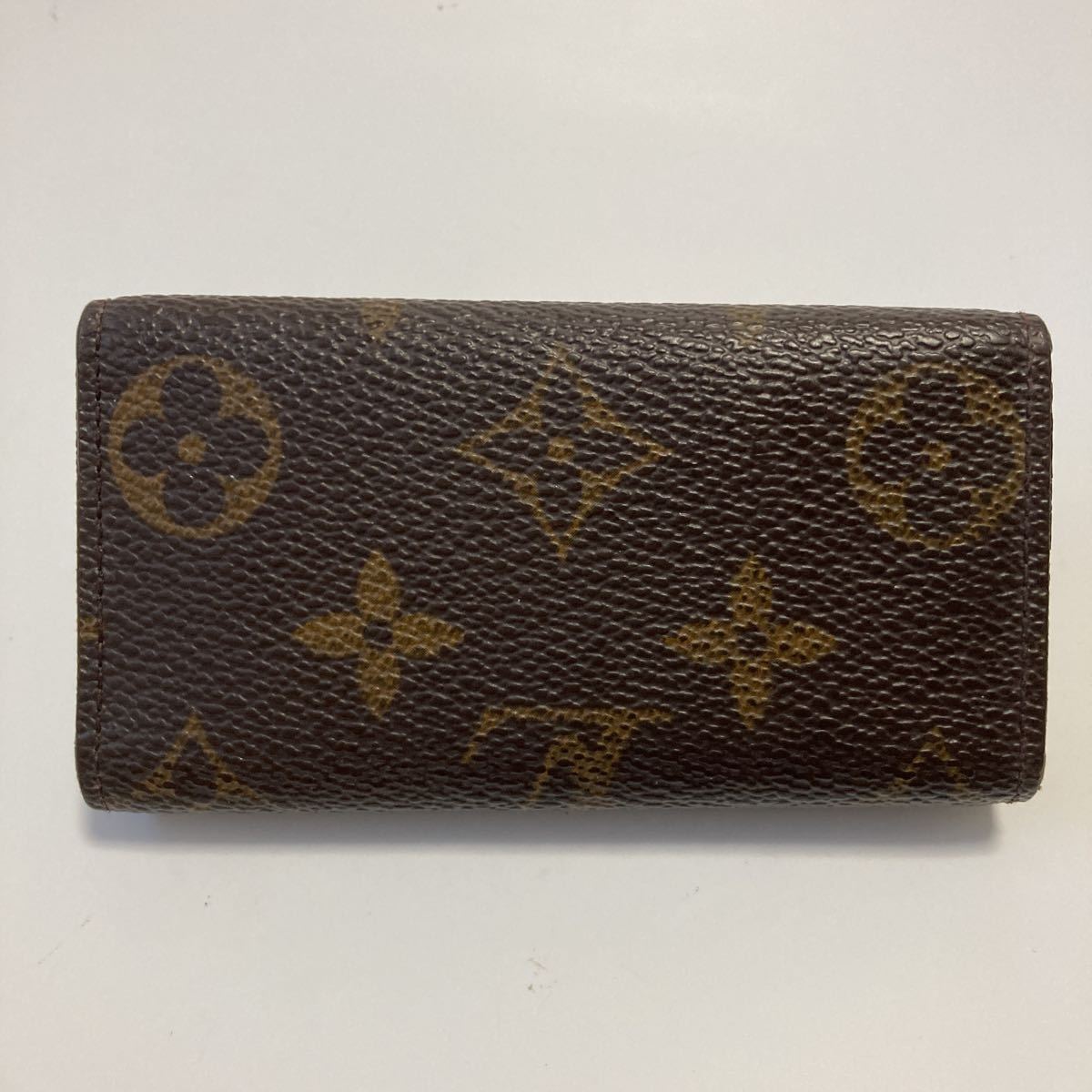 ☆LOUIS VUITTON ヴィトン モノグラム キーケース 4連 中古【鑑定済み