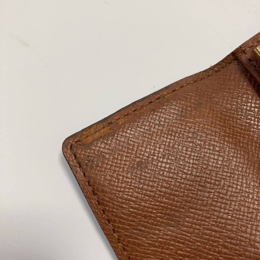 ☆LOUIS VUITTON ヴィトン モノグラム キーケース 4連 中古【鑑定済み