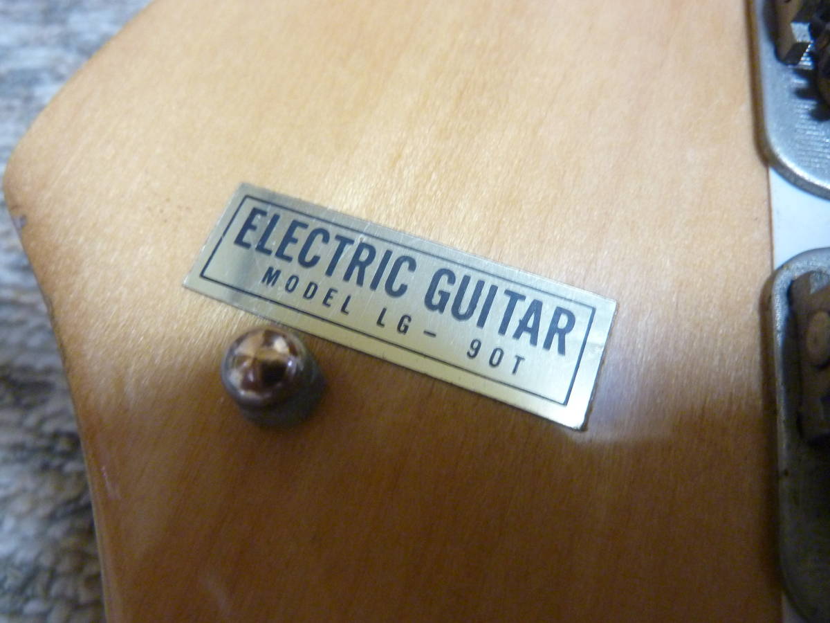 グヤトーン ビザール GUYATONE ヴィンテージ LG-80T Guyatone ジャパン