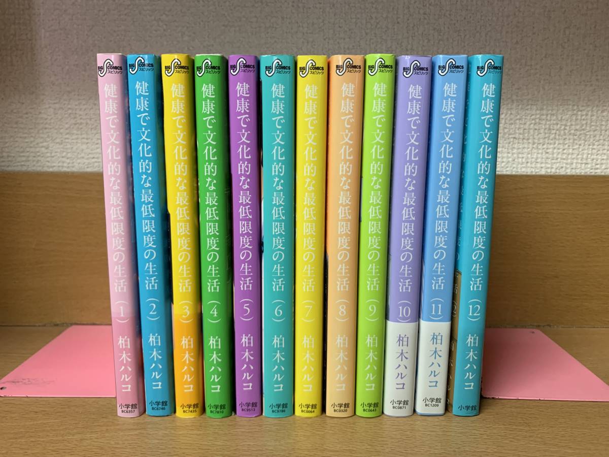 お値下げ　専用ページです♪ まあまあ状態良♪ 「健康で文化的な最低限度の生活」 1～12巻（最新