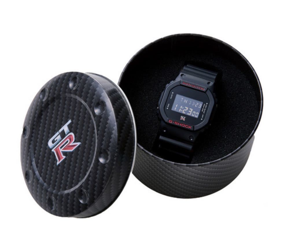 送料無料 NISSAN GT-R G-SHOCK 第5弾 腕時計 Gショック 日産 