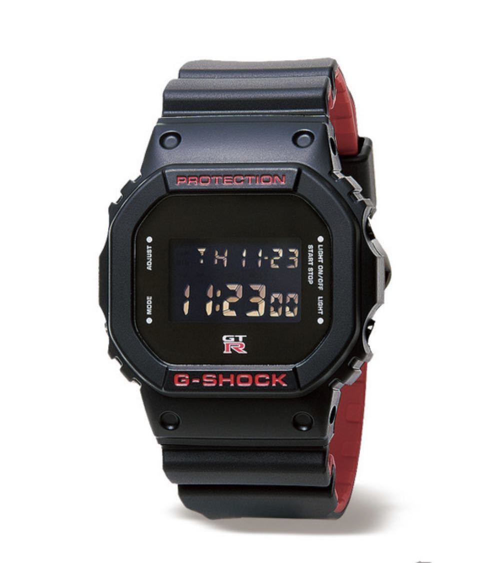 送料無料 NISSAN GT-R G-SHOCK 第5弾 腕時計 Gショック 日産 