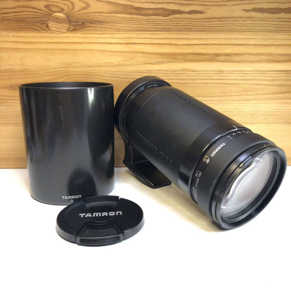 【動作品】 TAMRON AF LD 200-400mm F5.6 ニコン Nikon　★412