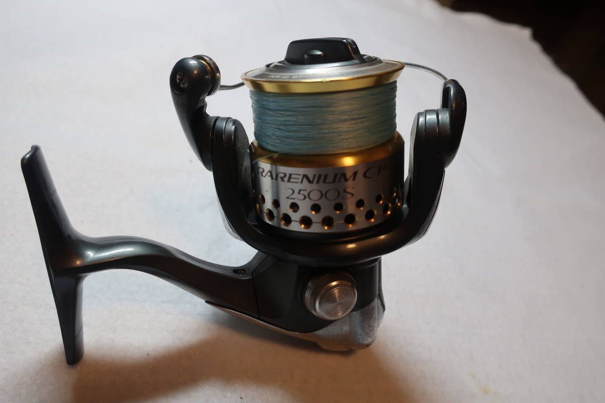 シマノ 09 レアニウム 2500S SHIMANO RARENIUM 3 SHIMANORARENIUM
