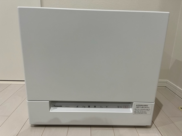 パナソニック 食器洗い乾燥機 NP-TSK1-W ホワイト