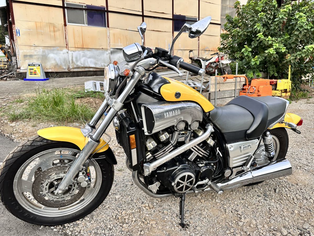 ☆車検2年付☆V-MAX フルパワー逆車 走行15046マイル エンジン始動動画