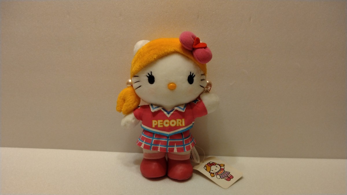 レア！ゴリエキティぬいぐるみ2個セット サンリオ ハローキティ