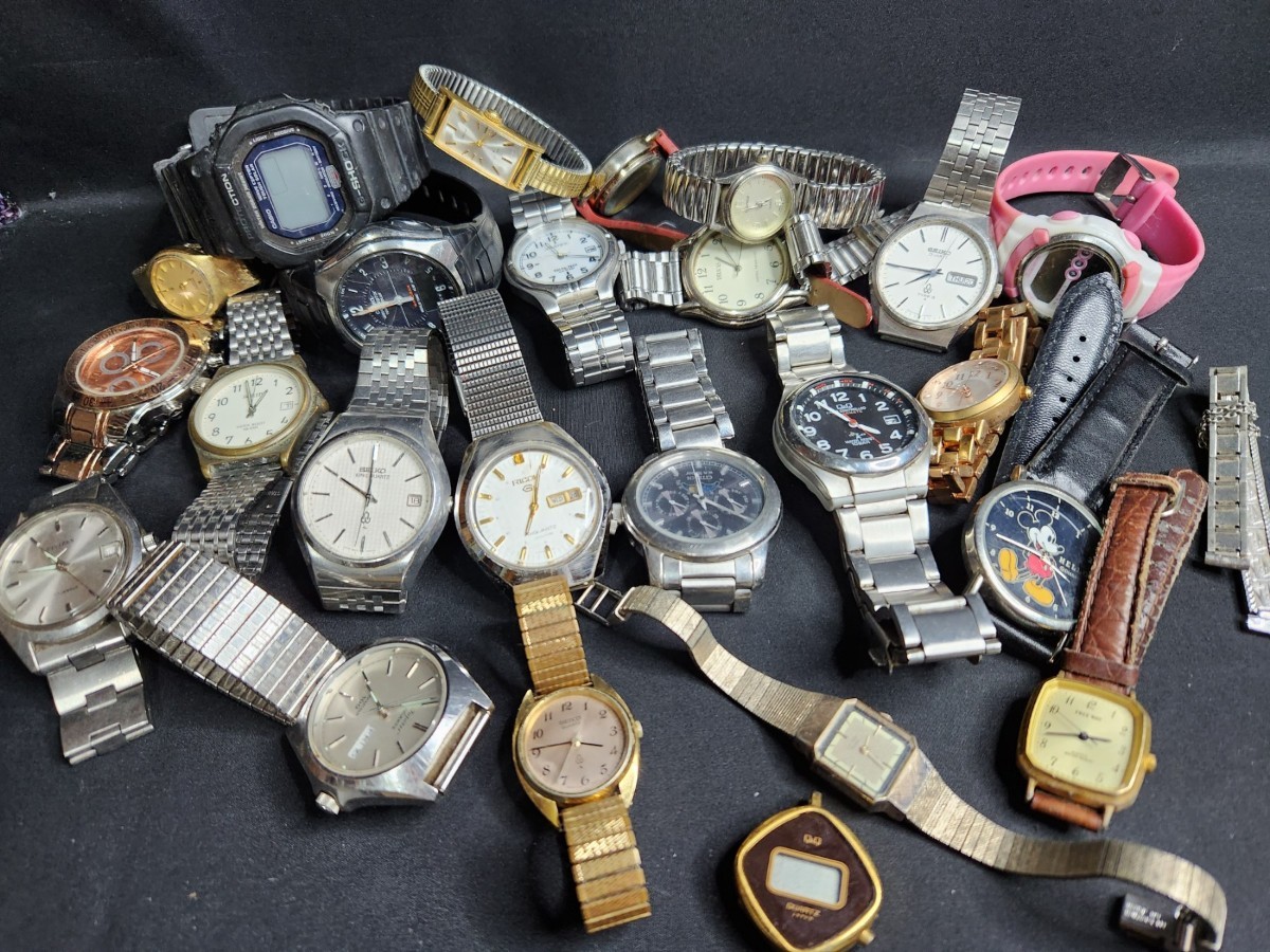 ◇腕時計 大量まとめ売り SEIKO CASIO セイコー カシオ CITIZEN 手巻き 