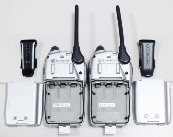 KENWOOD 人気のデミトスシリーズ UBZ-LJ20 特定小電力トランシーバー 2