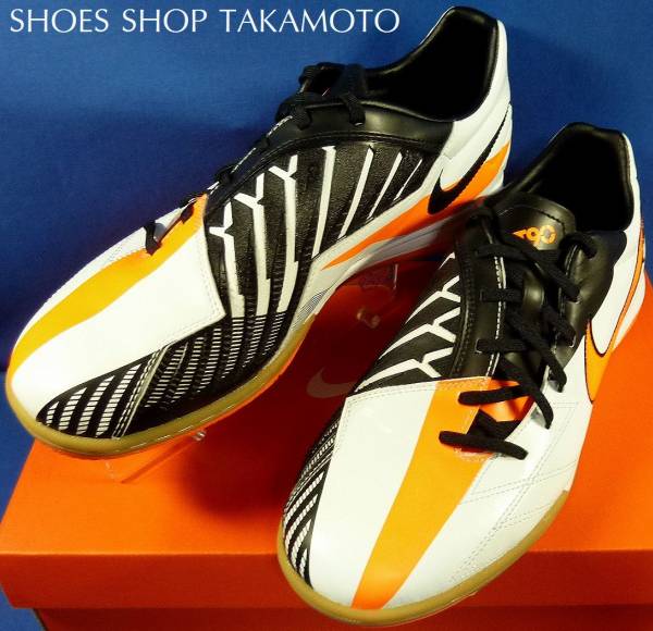 超特価◇新品即決24.5cm◇ナイキ トータル90 (T90) シュート4 IC(24.5 