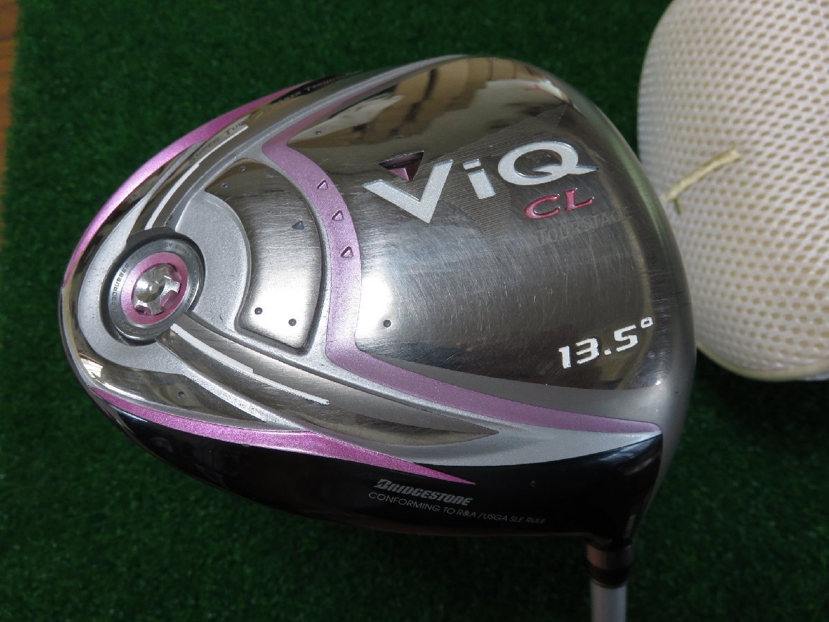 ブリヂストン ドライバー ViQ CL 0 ツアーステージ ツアーステージViQ 