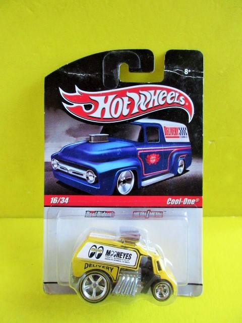 HOT WHEELS DELIVERY COOL-ONE （黄）