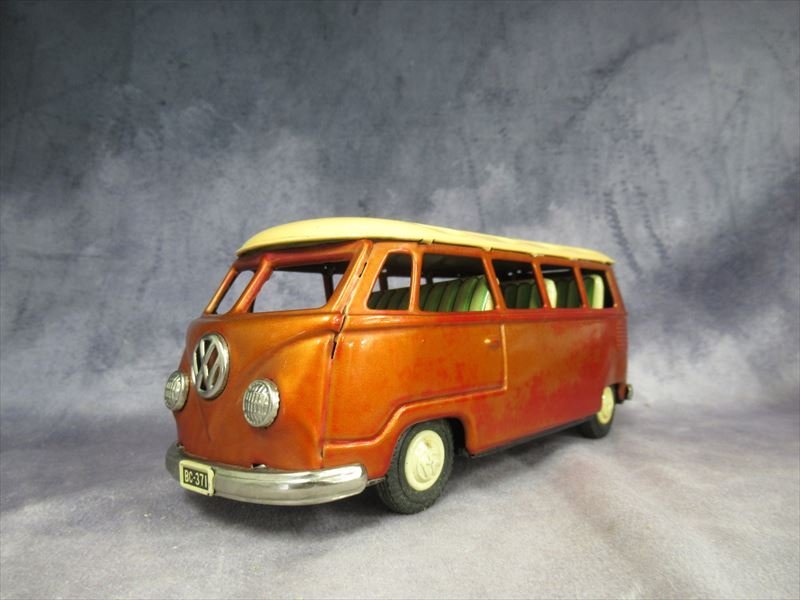 【新作入荷，限定セール】 当時物 バンダイ フォルクスワーゲン バス ブリキ 自動車 旧車 日本製 赤箱(自動車)｜売買されたオークション情報、yahooの商品情報をアーカイブ公開 - オークファン 自動車