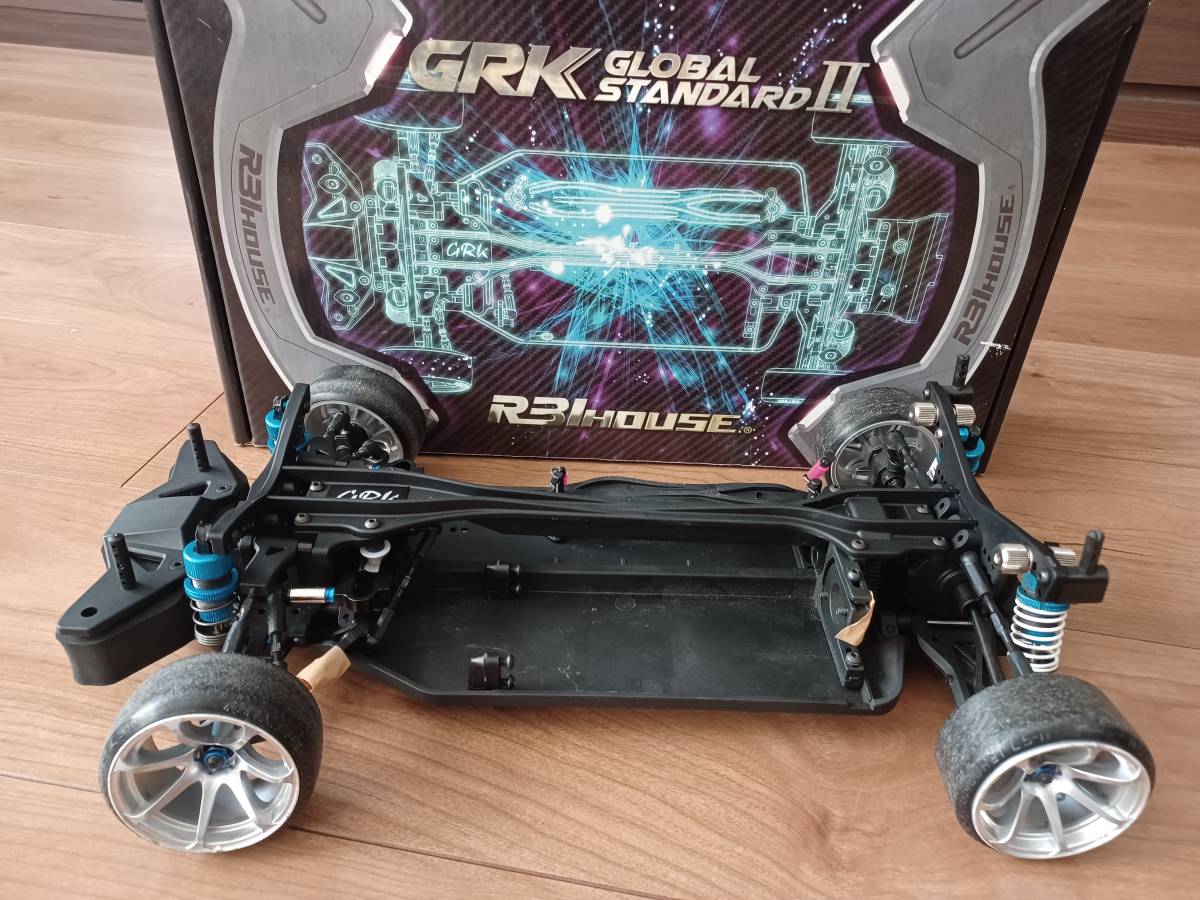 GRKグローバルスタンダード部品取り GRK GLOBAL STANDARD2 EVO