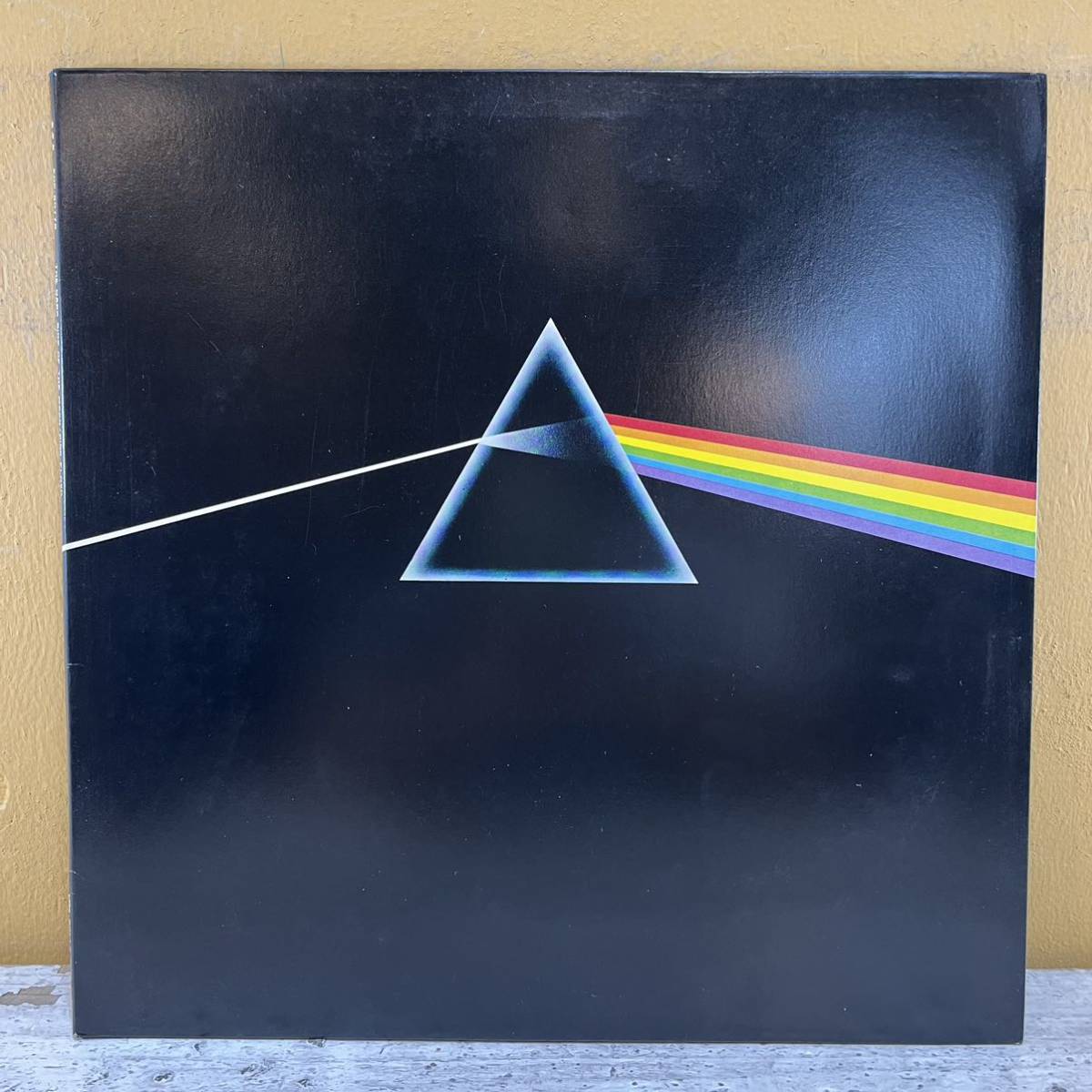 LP ピンク・フロイド Pink Floyd 狂気 The Dark Side Of The Moon EOP 