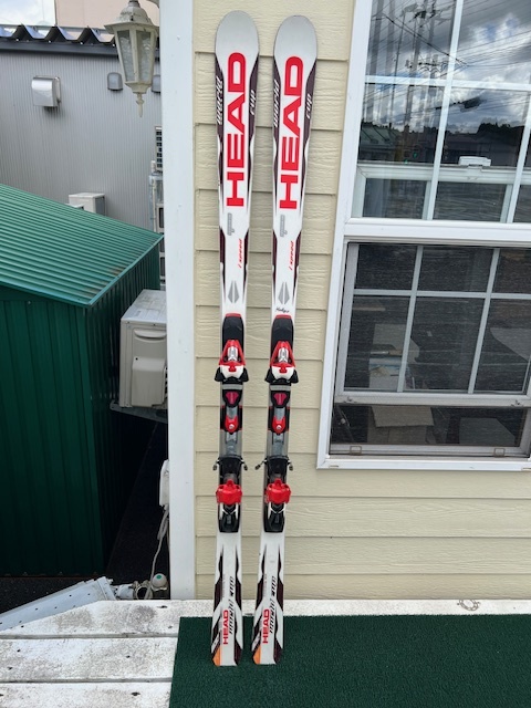 大得価，大人気 シニアの方カービングをマスターに ＨＥＡＤ ヘッド スキー板 ｗｏｒｌｄ ｃｕｐ ｉ ｓｐｅｅｄ １８０ｃｍ(デモ)｜売買されたオークション情報、yahooの商品情報をアーカイブ公開 - オーク デモ