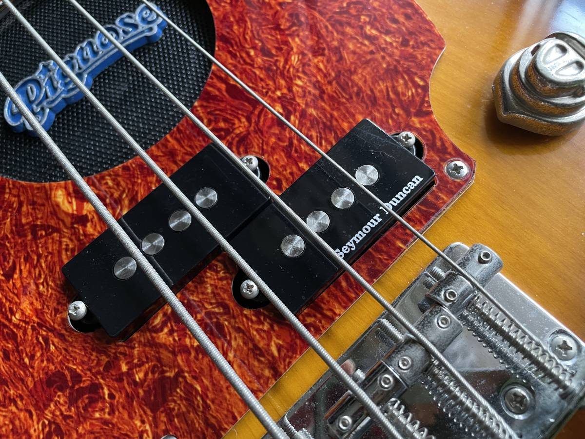 PIGNOSE PGB-200 アンプ・スピーカー内蔵 エレキベース ☆Seymour 