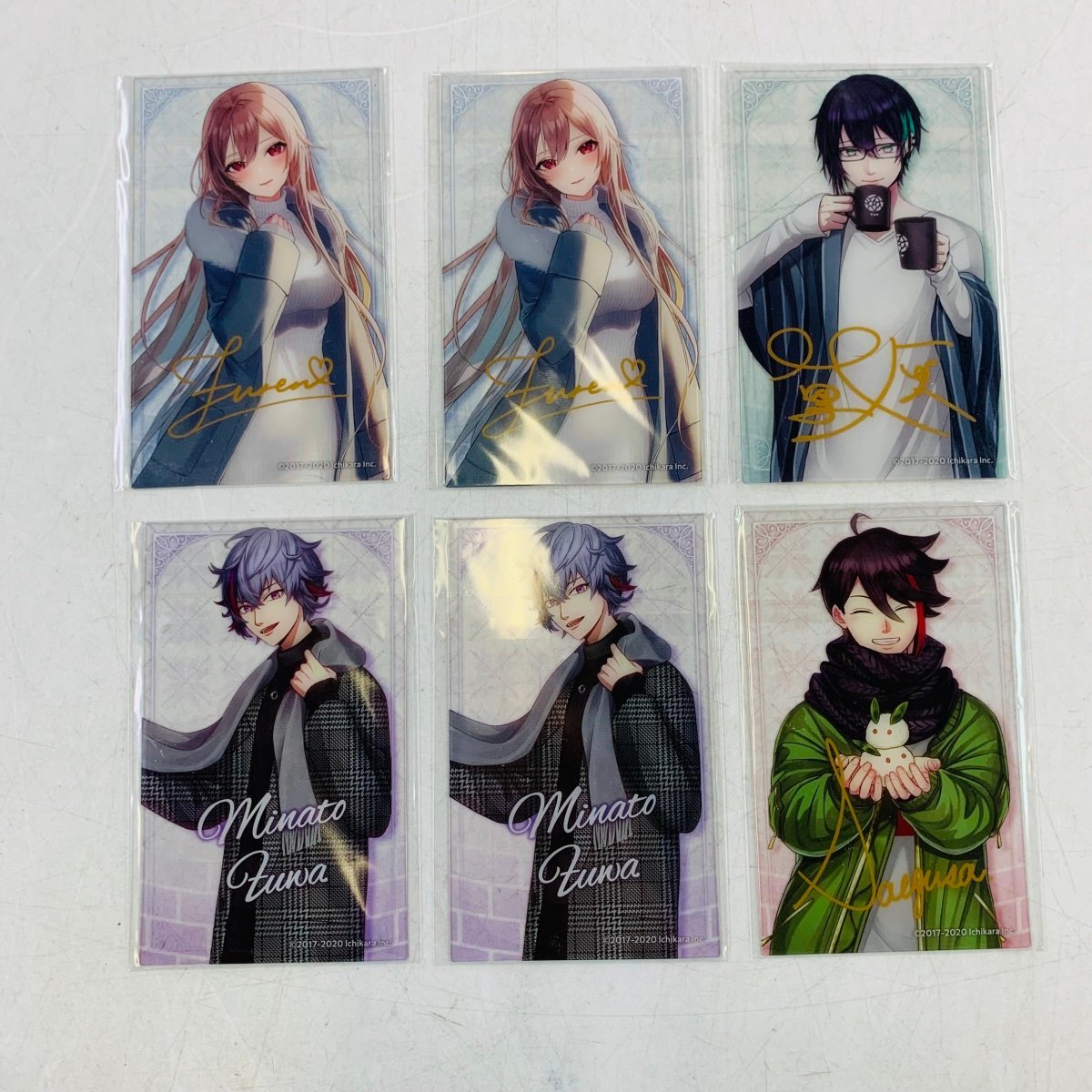 中古品 にじさんじ にじさんじあったかグッズ2021 ランダムクリア 