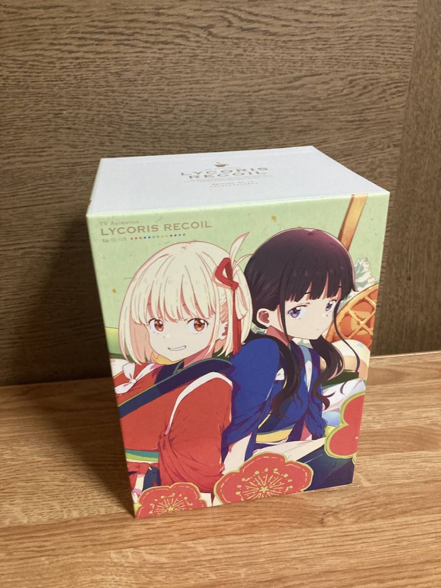 リコリス・リコイル　Blu-ray ６巻セット　収納BOX