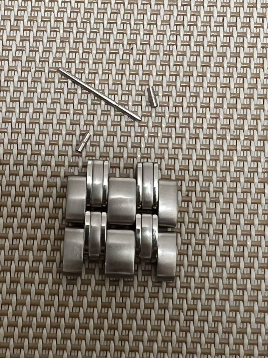 オメガ シーマスター 時計 ベルト パーツ 駒 SS 18mm オメガ