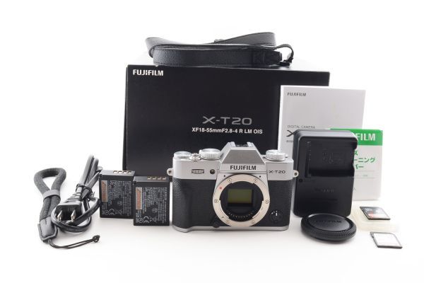 最安値，得価 #g1 極上 FUJIFILM フジフィルム X-T20 ボディ(富士フイルム)｜売買されたオークション情報、yahooの商品情報をアーカイブ公開 - オークファン 富士フイルム