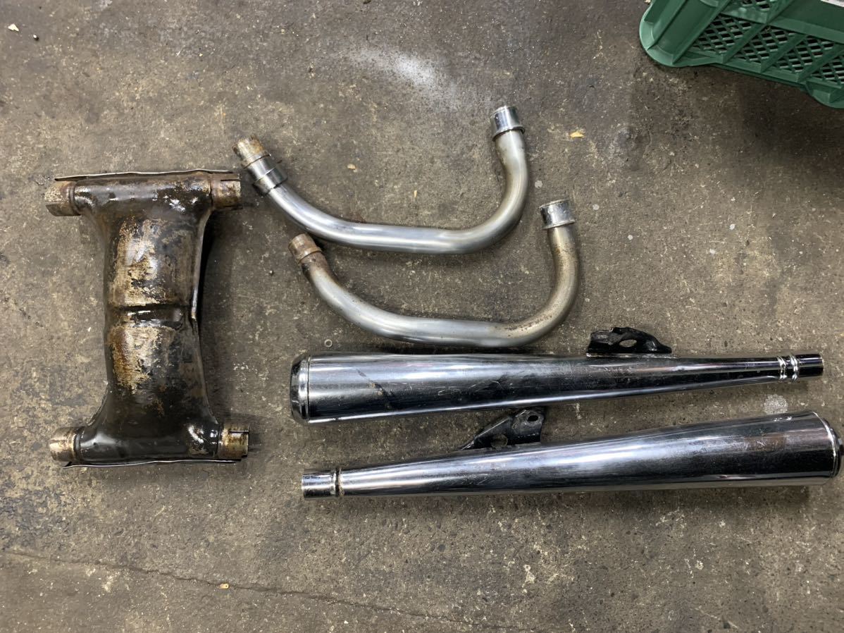 極上 CB400N メーター 確実実動 一台解体出品中 CB250N CB250T CB400T 