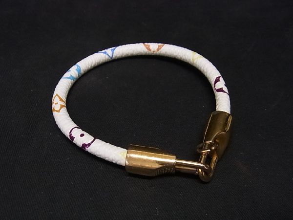 LOUIS VUITTON ルイ・ヴィトン M6334E モノグラム ブラスレ LVコンフィ