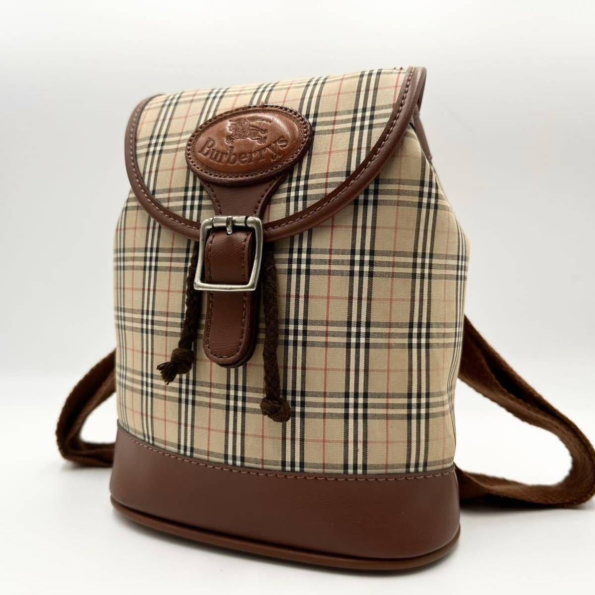 Burberrys バーバリーズ ガーメントケース ノバチェック バッグ