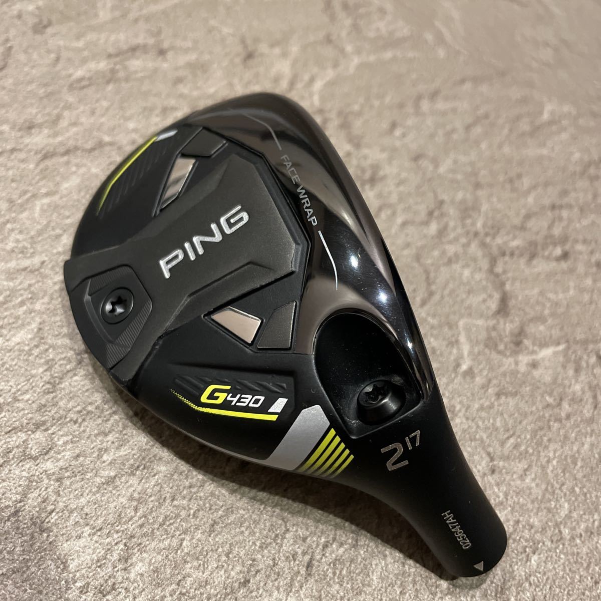 PING G430 2U 17° ヘッド （ヘッドカバー付属） 【公式通販】