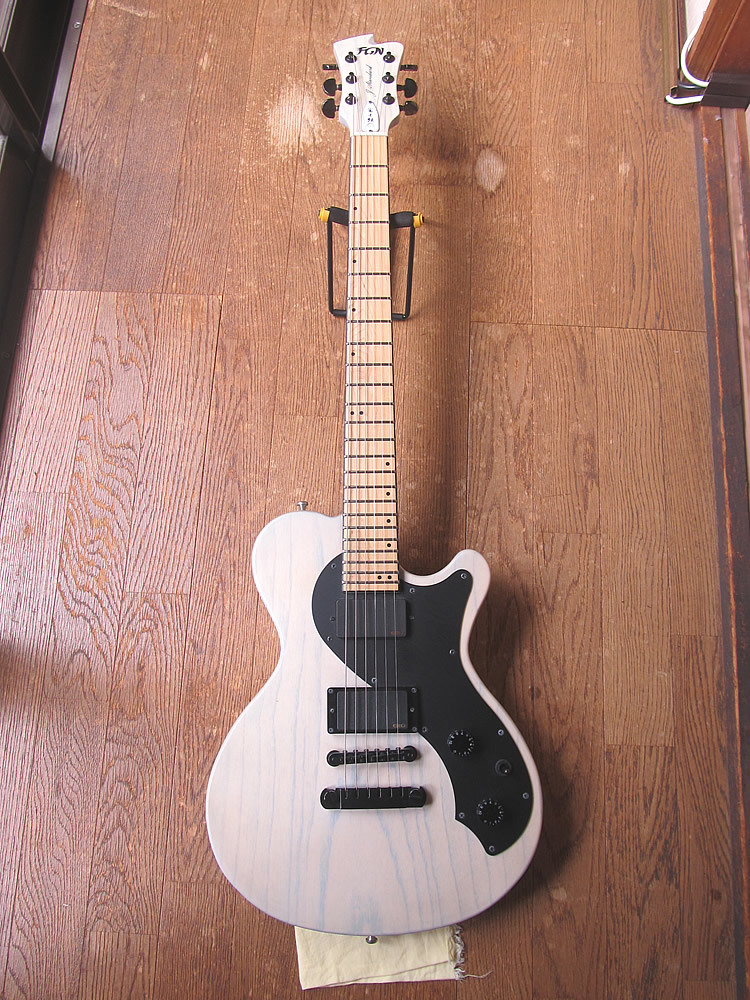FUJIGEN JFL-FT-ASH-DE664-M TWF 富士弦 フジゲン FgN GOTOHロックペグ