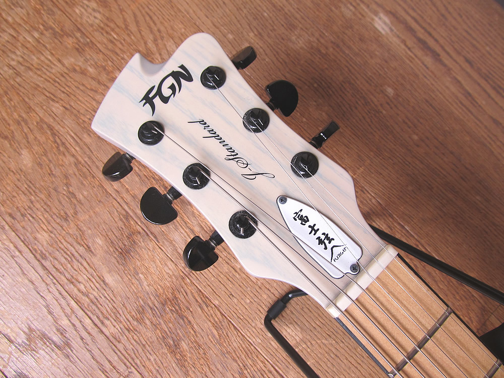 FUJIGEN JFL-FT-ASH-DE664-M TWF 富士弦 フジゲン FgN GOTOHロックペグ