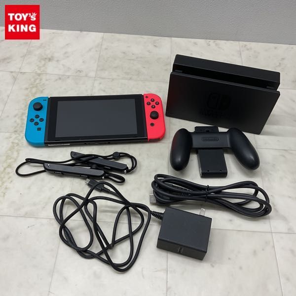 1円〜 箱無 動作確認&frasl;初期化済 Nintendo Switch HAC-001(-01)