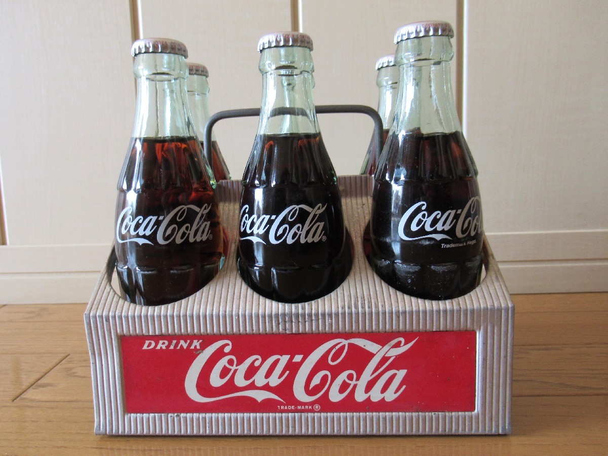 【正規品，限定セール】 1950's 60's Coca-Cola Alumi Bottle Carrier / ヴィンテージ コカコーラ アルミ製ボトルキャリー(コカ・コーラ)｜売買されたオークション情報、yahooの商品情報をアーカイブ公開 - オークファン コカ・コーラ