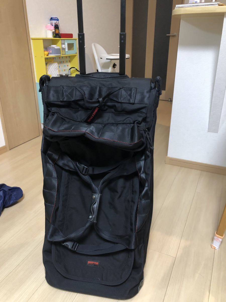 Briefing キャリーバッグ JET TRIP D-1 80L BRA201C41 美品