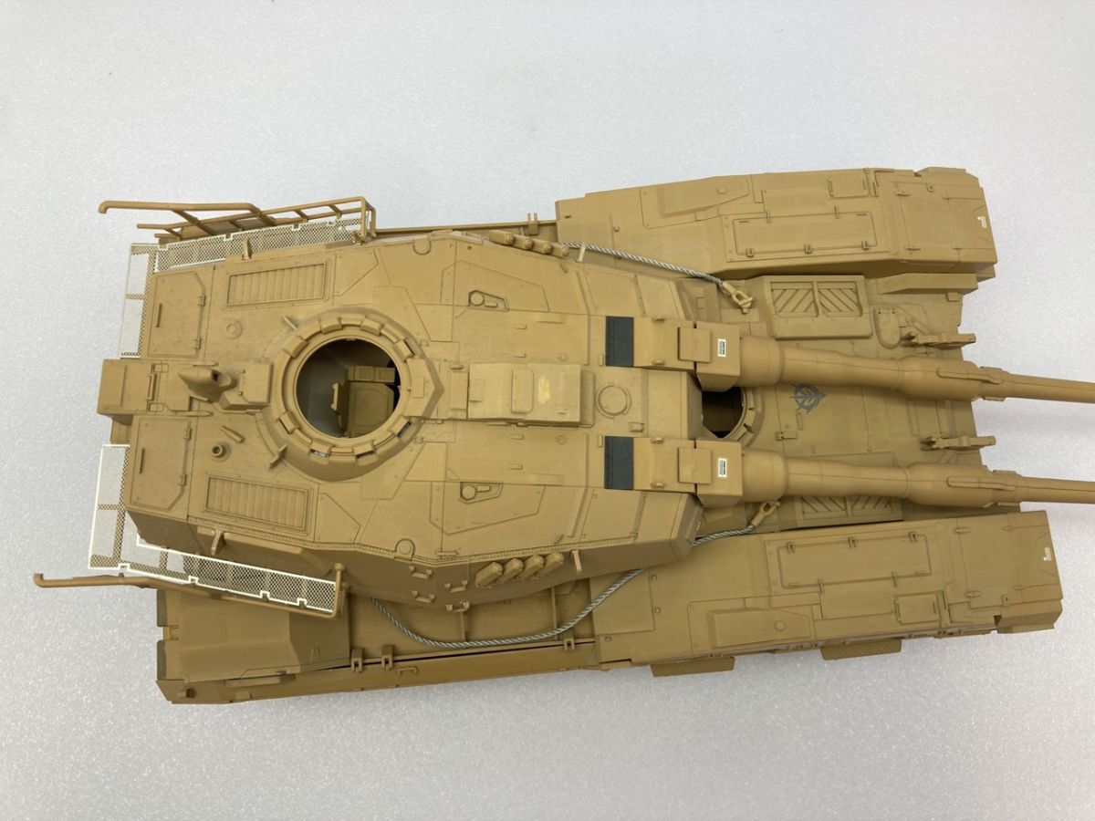 1⁄35 61式戦車 プラモデル 完成品 ジャンク品 戦車 第61式 - 地球