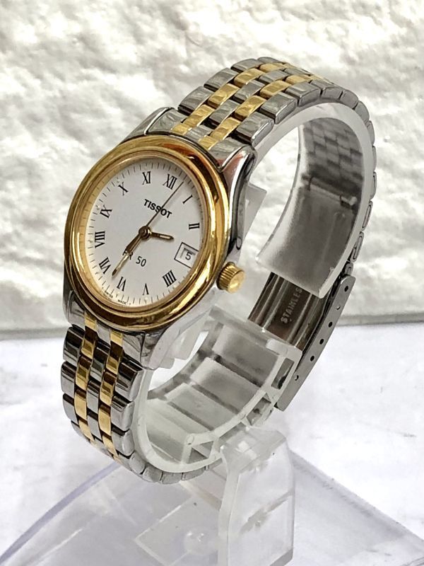 電池新品】☆箱付き☆ TISSOT ティソ レディース腕時計 TISSOT ティソ  