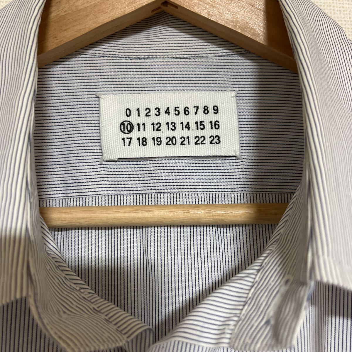 2002SS Martin Margiela タブカラーシャツ トム・ヨーク Radiohead 