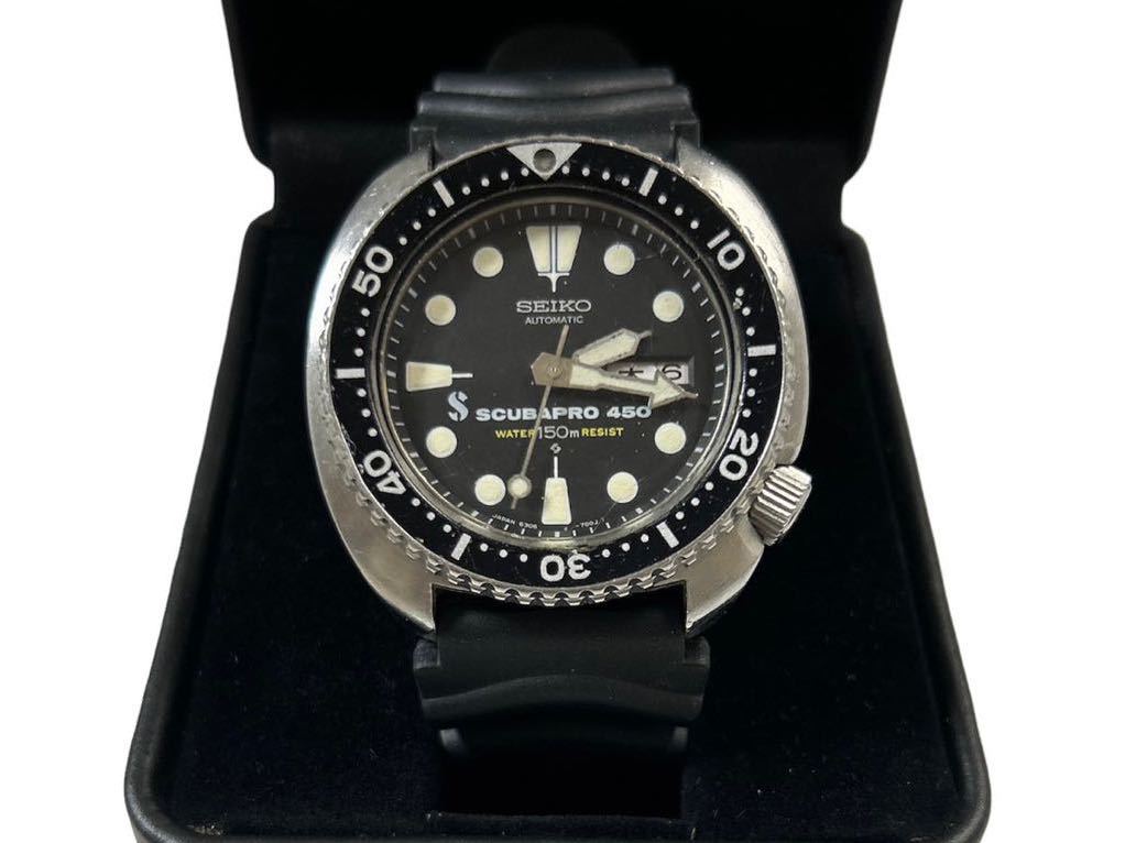 SEIKO セイコー ダイバーズ モデル 6306-7001 メンズ 腕時計 セイコー