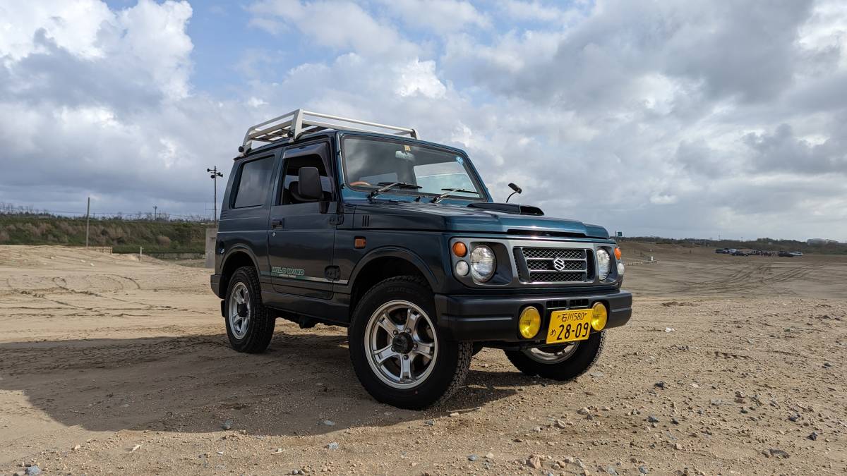 H8年JA22ジムニー車検1年付き、スタッドレス付き売り切り！ 【公式通販】