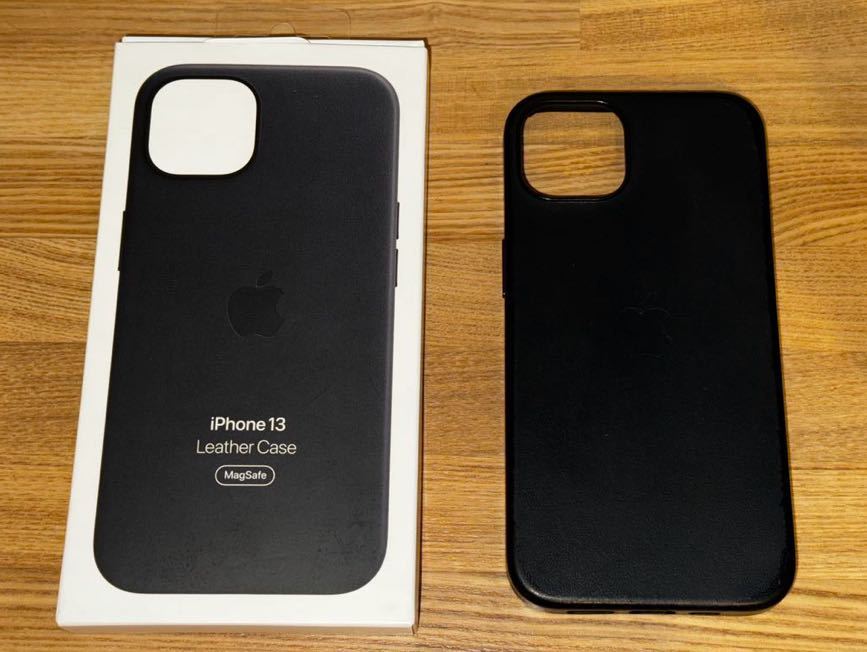 Apple純正レザーケース iPhone13用_1