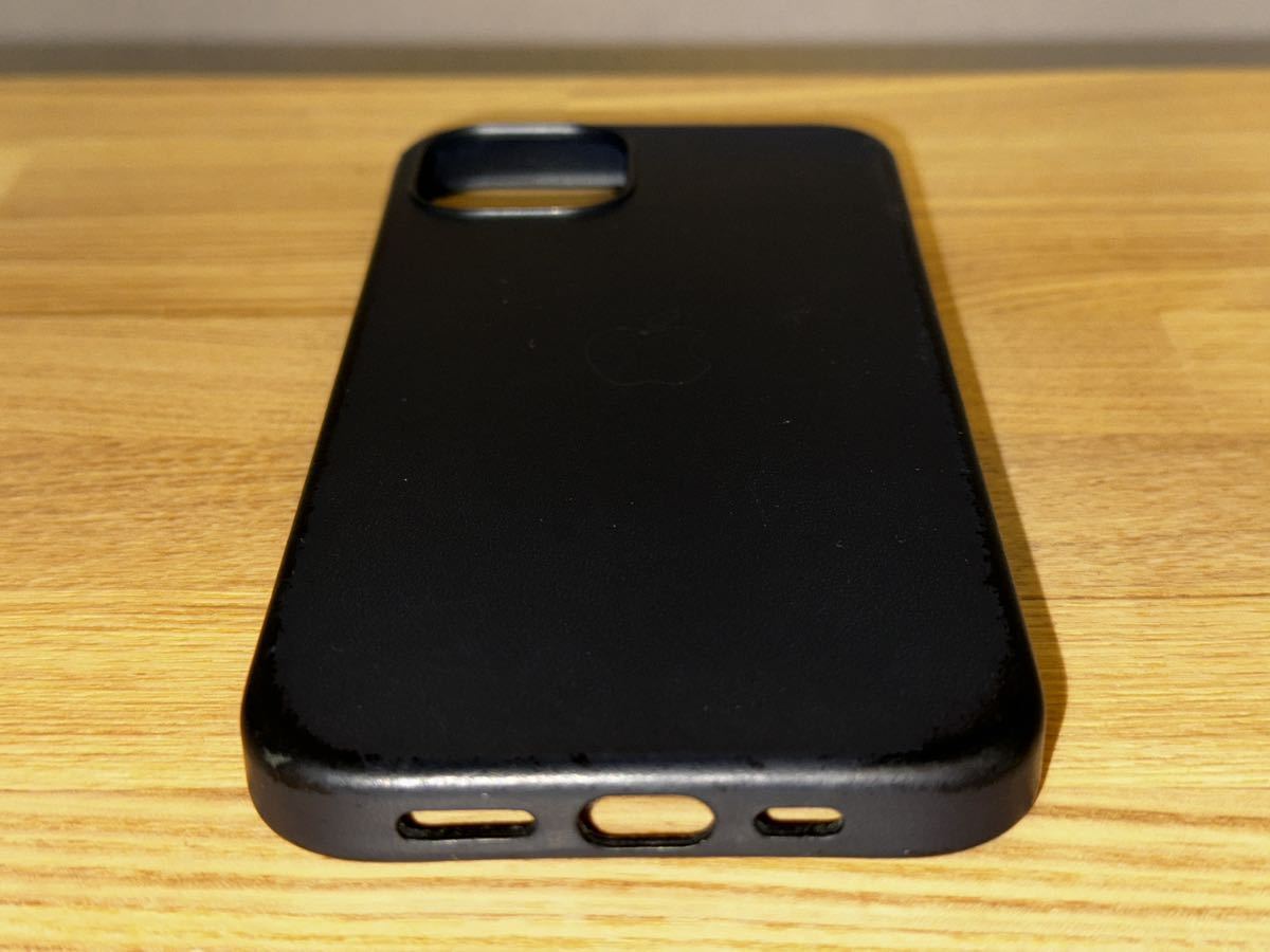 Apple純正レザーケース iPhone13用_2
