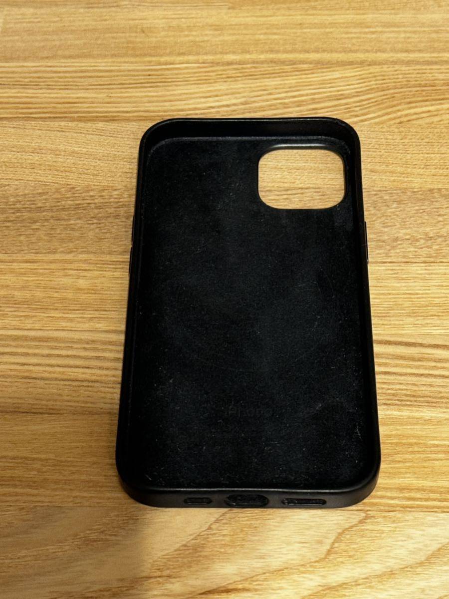 Apple純正レザーケース iPhone13用_4