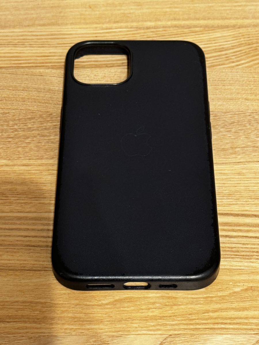 Apple純正レザーケース iPhone13用_5