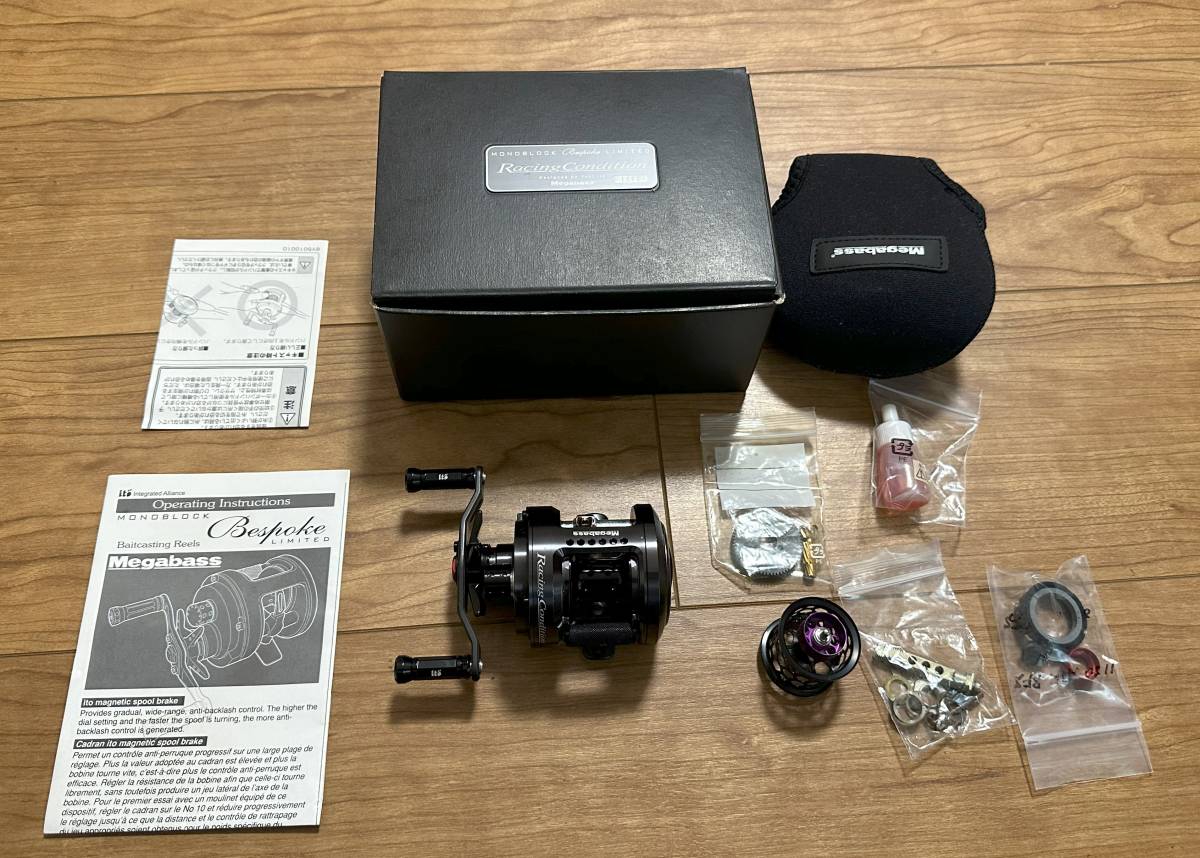 Penn 【中古】 PENN REELS INTERNATIONAL 975LD ベイトリール MADE IN