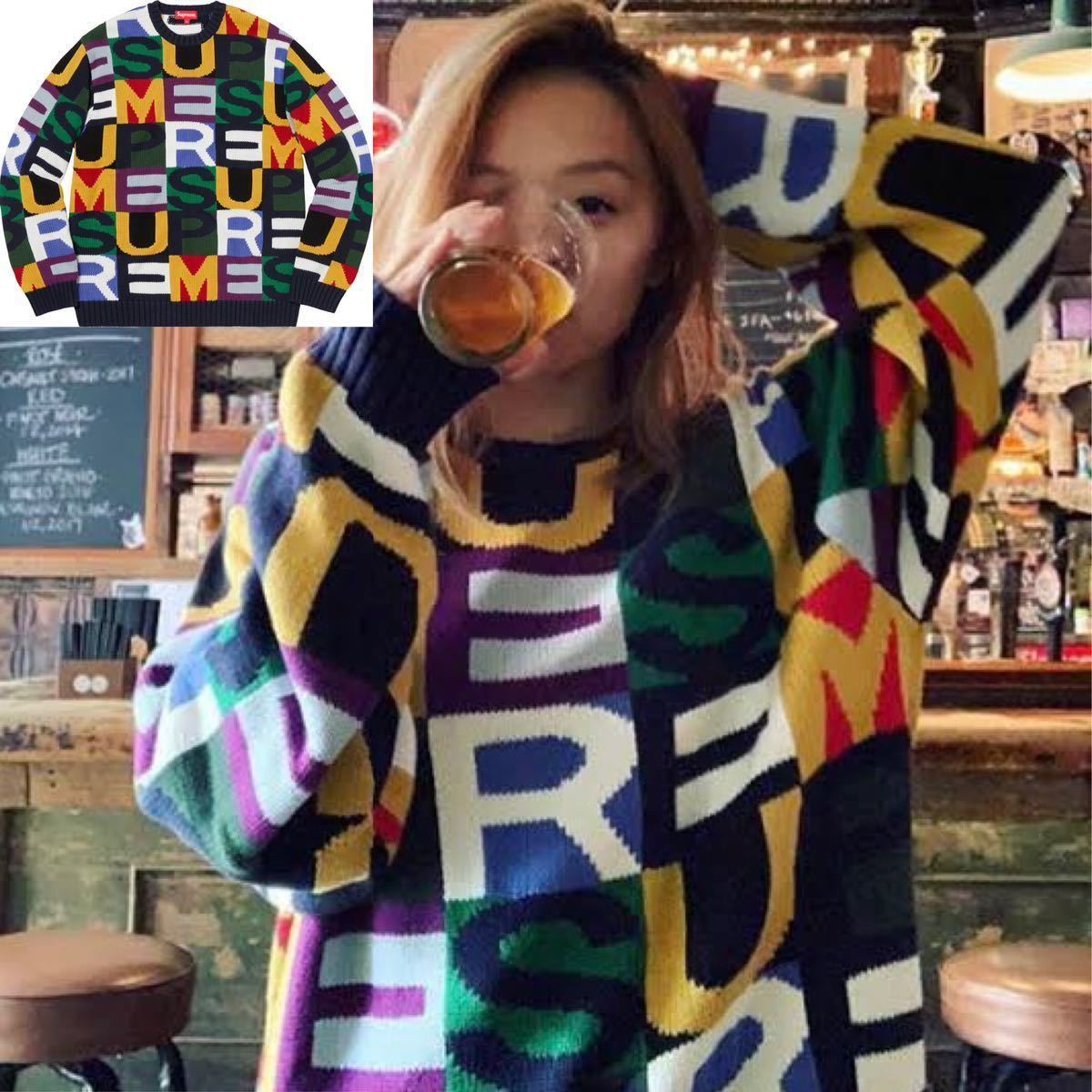 Box Ribbed Small Sweater Supreme セーター 23AW SupremeCommunity